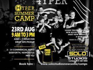 Read more about the article Hyper Summer Camps ideal for kids – in Gosforth (Newcastle)