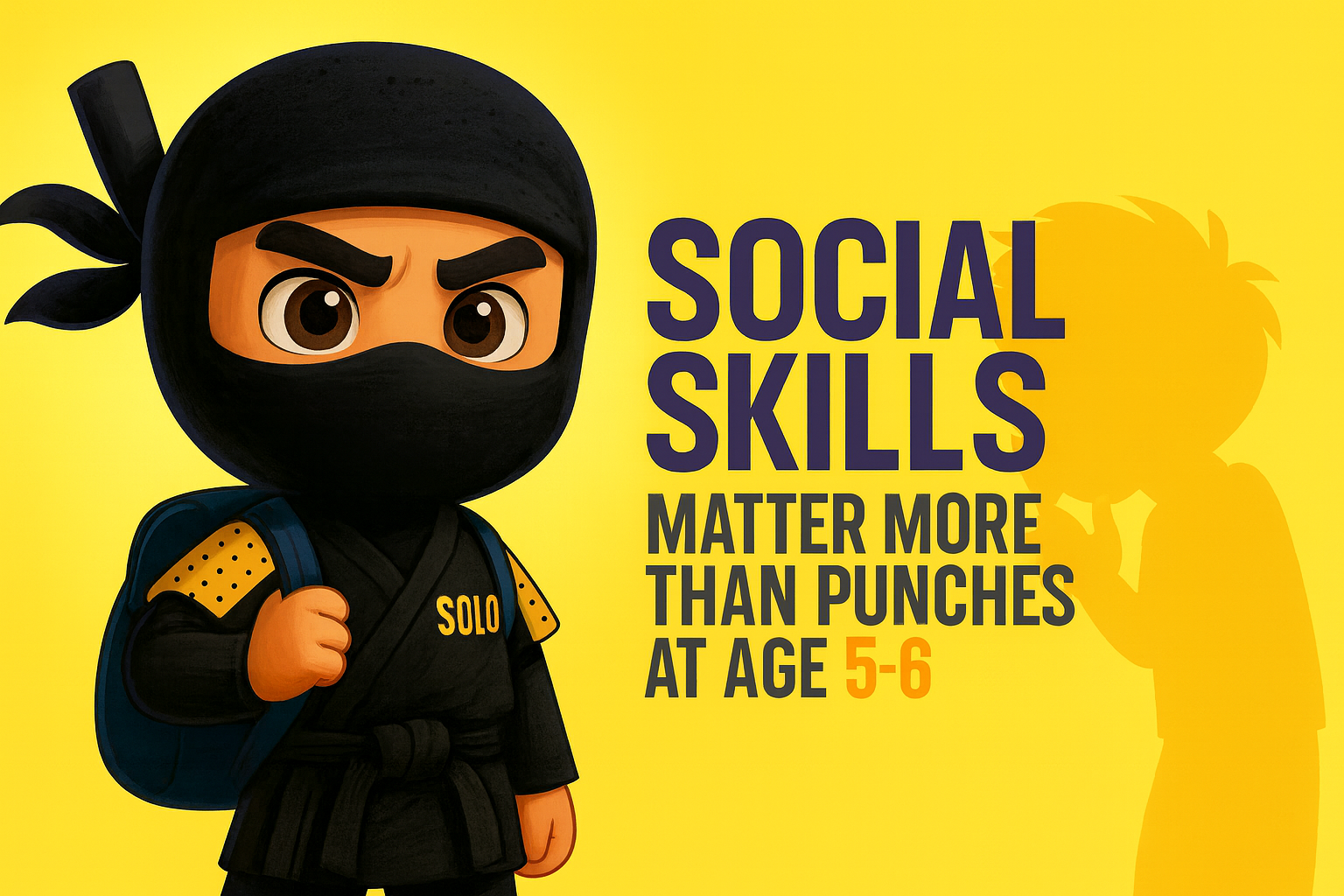 You are currently viewing Why Social Skills Matter More Than Punches at Age 5–6 (and How Martial Arts Helps)